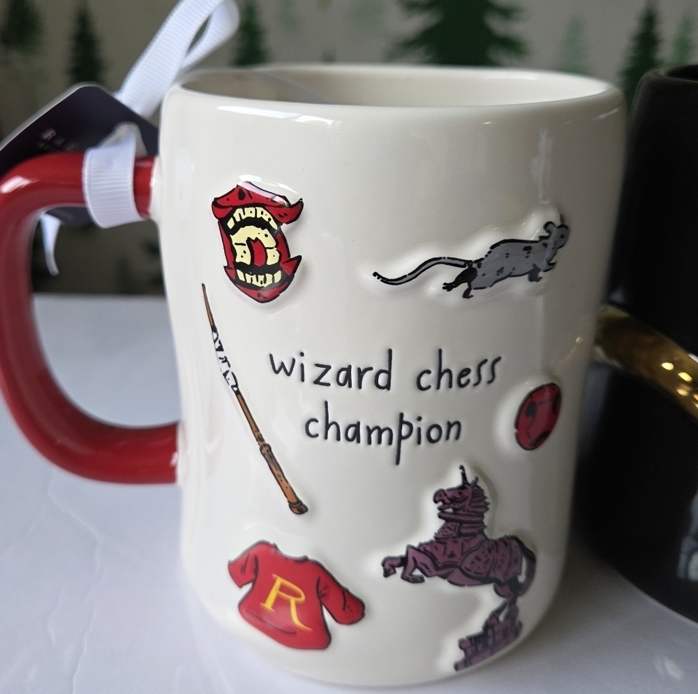Harry Potter Rae Dunn Collection Four Mugs - Picture 3 of 14
